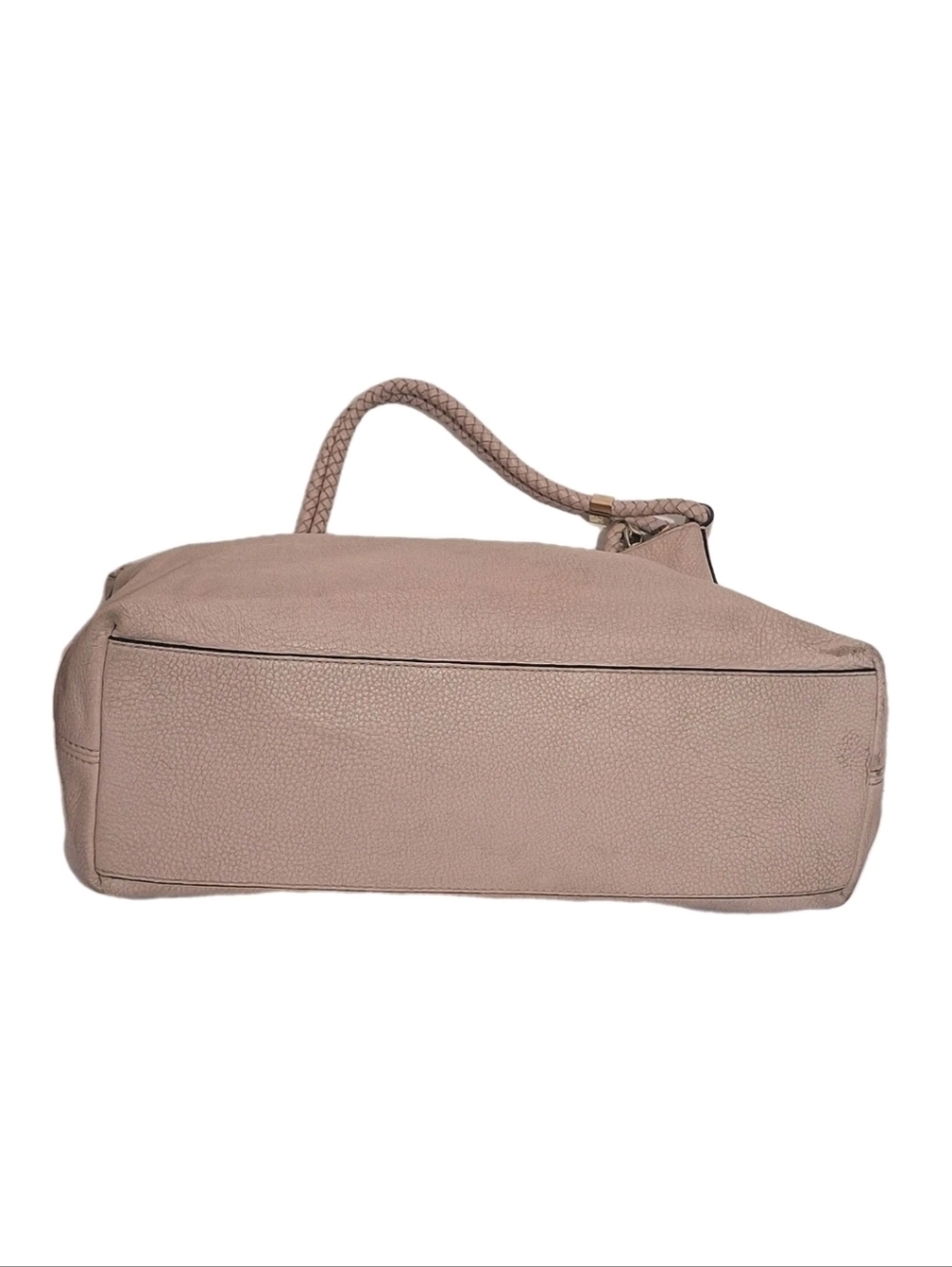 Michael Kors Lexington Large Hobo Shoulder Bag Blush Beige Pink GUC - Picture 7 of 17
